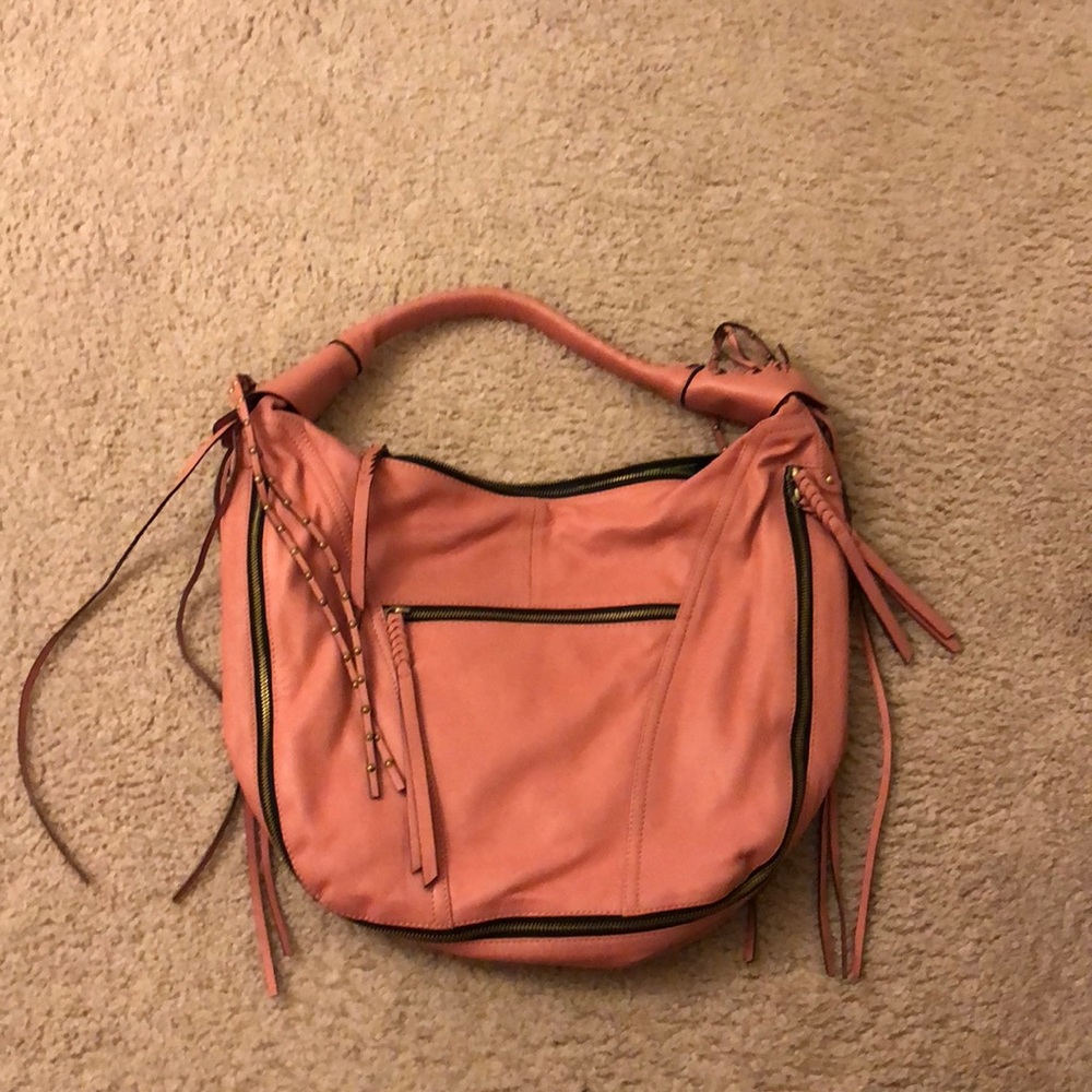 A Huge Pink hobo bag